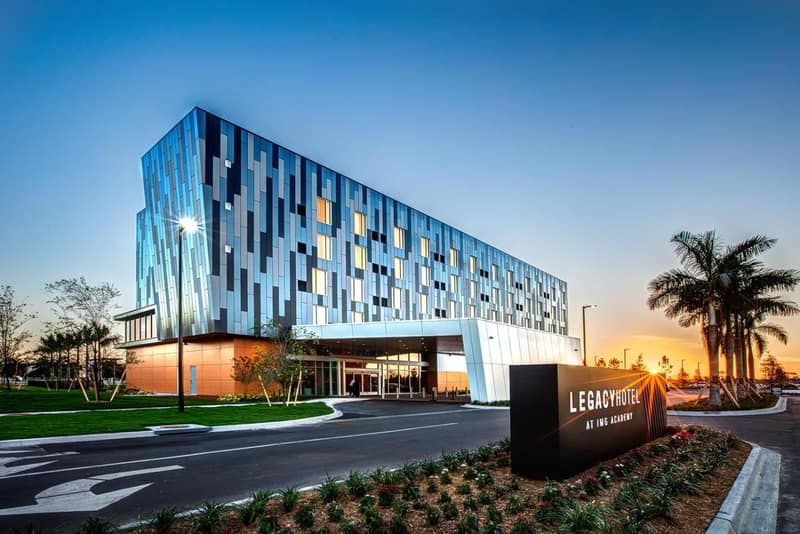 Legacy Hotel at IMG Academy — building