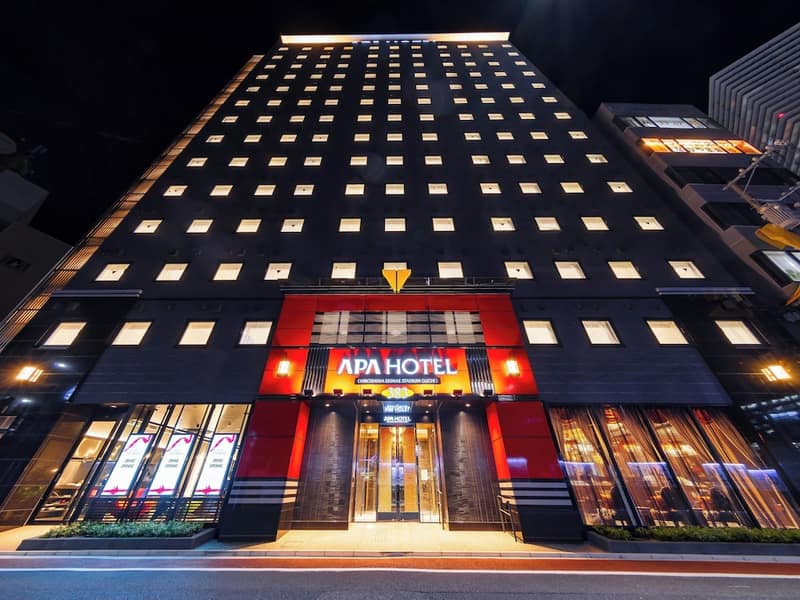 APA Hotel Hiroshima Ekimae Stadium Guchi — photo 1