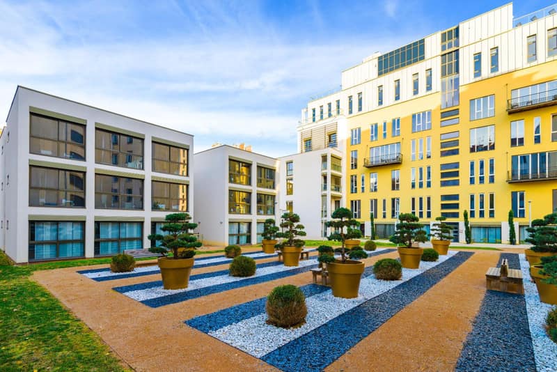 Lagrange Aparthotel Lyon Lumière — building