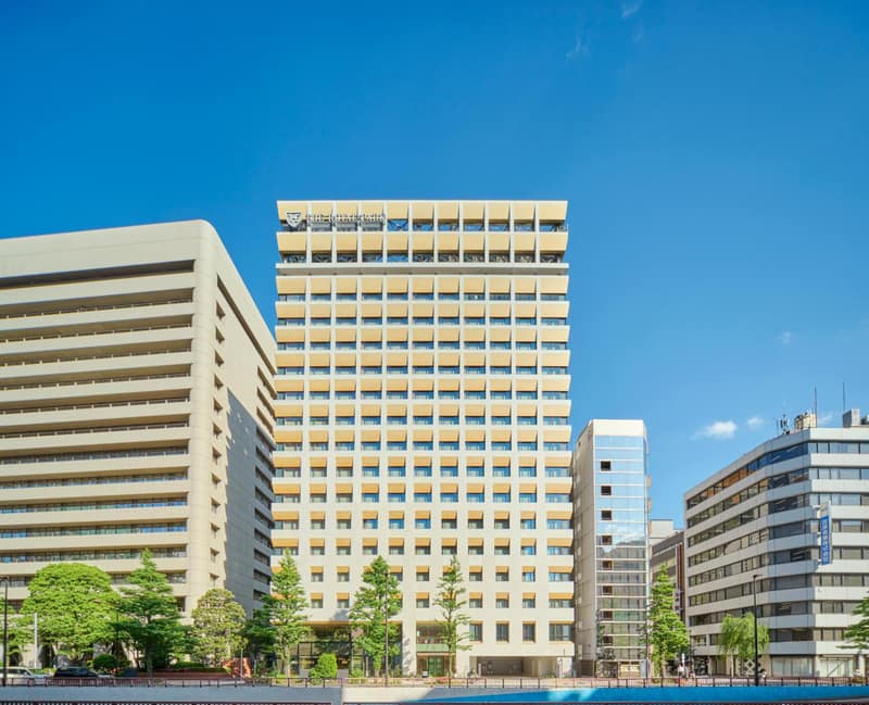 The Royal Park Hotel Ginza 6-Chome — building