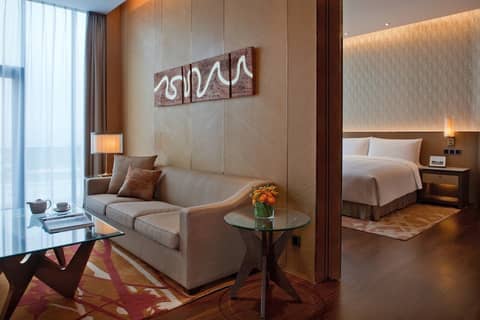 The Oct Harbour, Shenzhen - Marriott Executive Apartments — photo 3