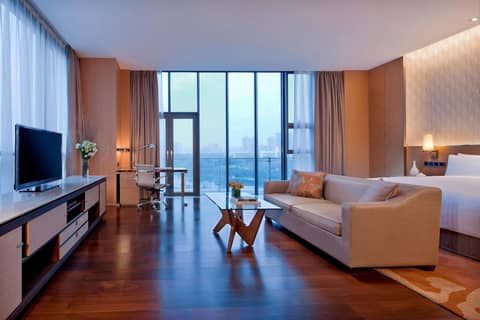 The Oct Harbour, Shenzhen - Marriott Executive Apartments — photo 4