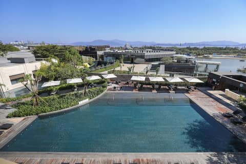 The Oct Harbour, Shenzhen - Marriott Executive Apartments — photo 7