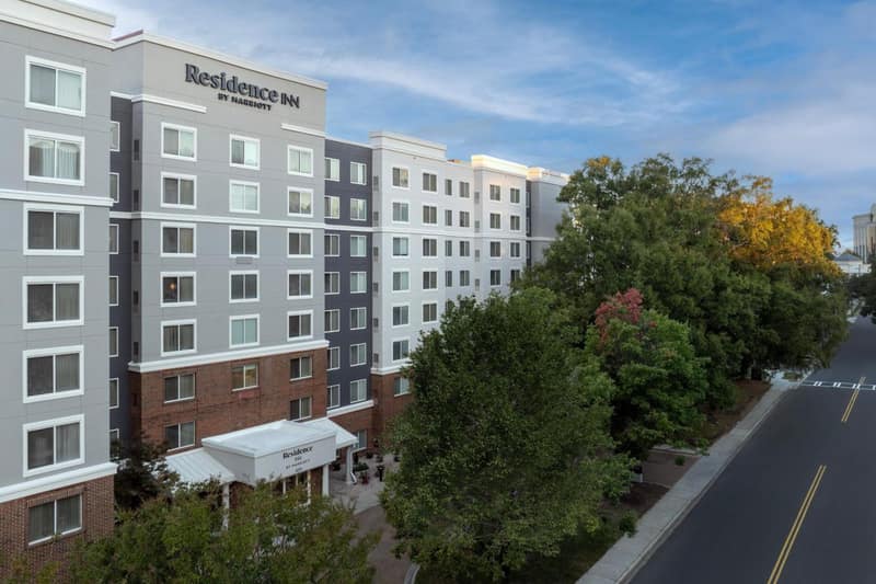 Residence Inn Charlotte SouthPark — building
