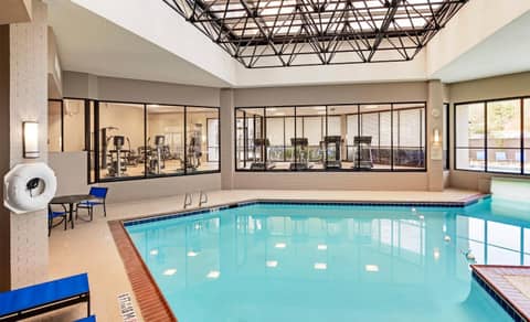 Sonesta Atlanta Northwest Galleria - Marietta — recepcion & lobby