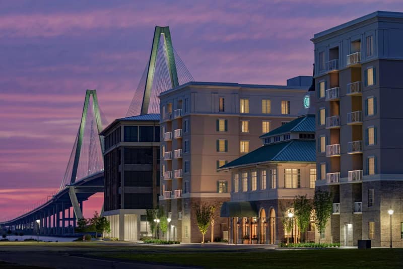 Embassy Suites by Hilton Charleston Harbor Mt. Pleasant — building