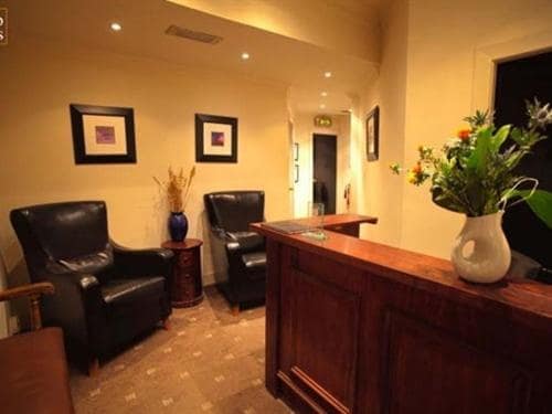 Rab Ha's — recepcion & lobby