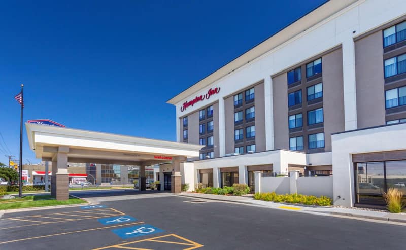 Hampton Inn Salt Lake City Downtown — building