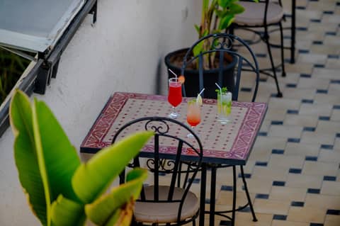 Riad Amina — dining