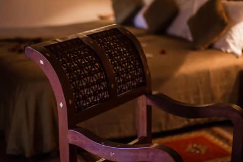 Riad Amina — hotel room