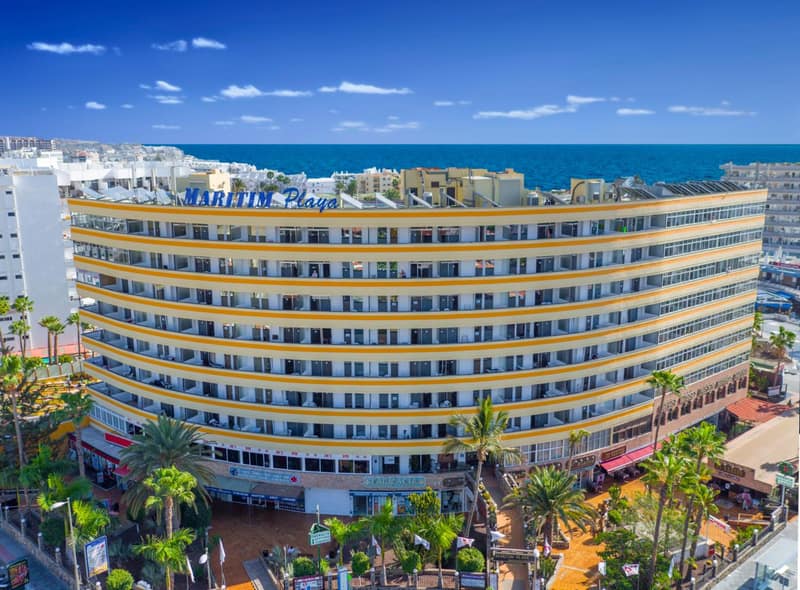 Maritim Playa — building
