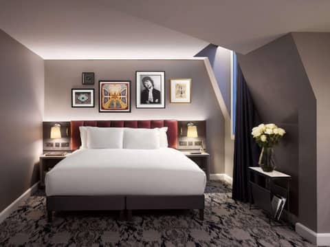 The Trafalgar St James London Curio Collection by Hilton — hotel room