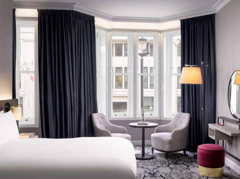 The Trafalgar St James London Curio Collection by Hilton — hotel room