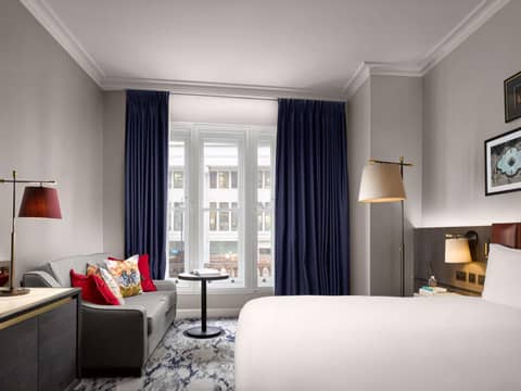 The Trafalgar St James London Curio Collection by Hilton — hotel room