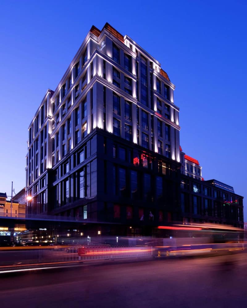 Hilton Beijing Wangfujing — building
