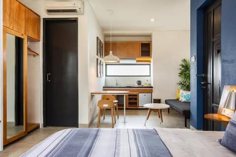 YATS Colony — hotel room