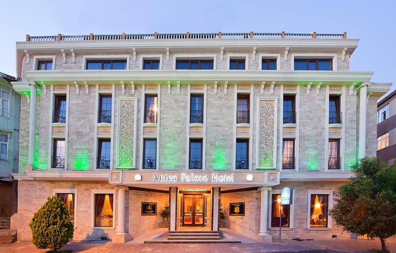 Antea Palace Hotel & Spa — building