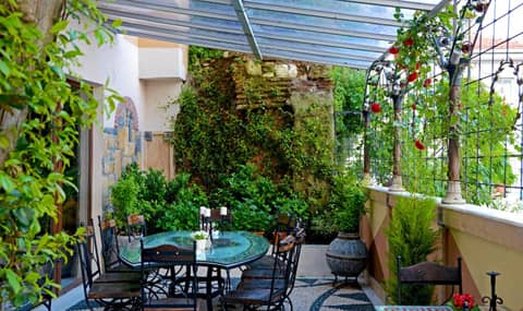 Antea Palace Hotel & Spa — balance & terrace