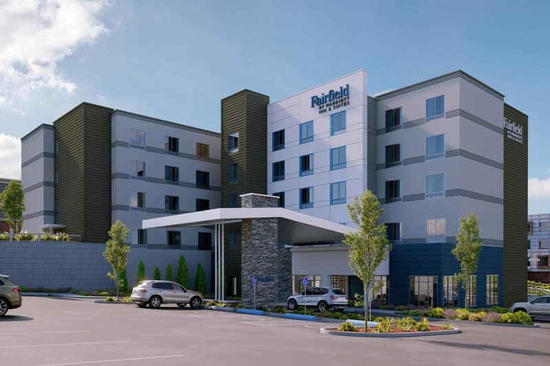 Fairfield by Marriott Inn & Suites Kansas City North, Gladstone — building