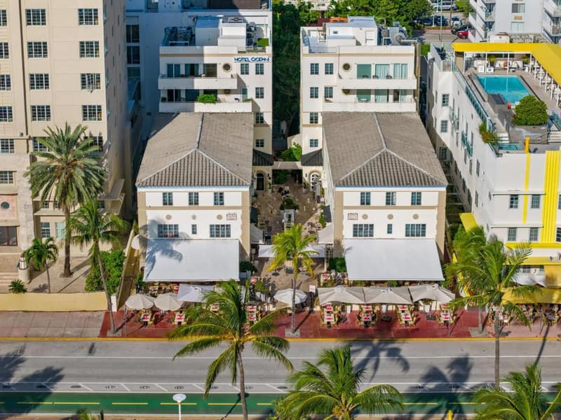 Hotel Ocean — building