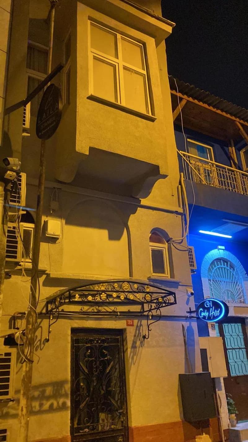 Candy Boutique — building