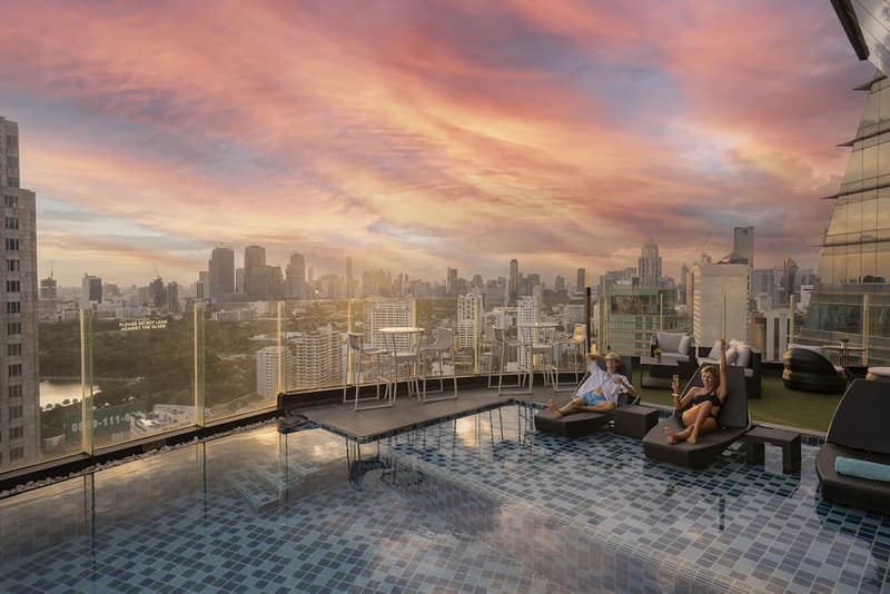 The Continent Hotel Sukhumvit - Asok BTS Bangkok — photo 1
