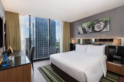 The Continent Hotel Sukhumvit - Asok BTS Bangkok — photo 7