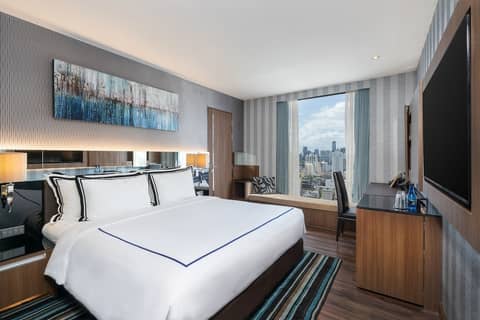The Continent Hotel Sukhumvit - Asok BTS Bangkok — photo 8