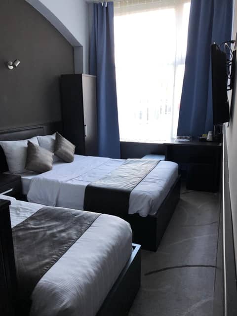 Belfort Hotel — hotel room