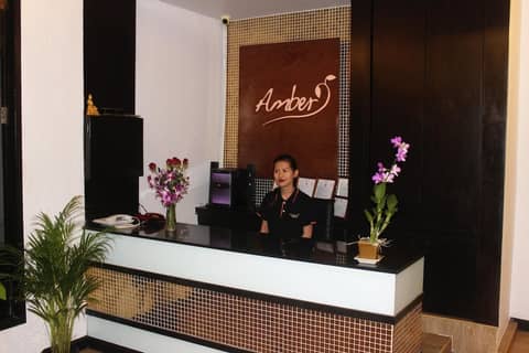 Amber Residence — recepcion & lobby