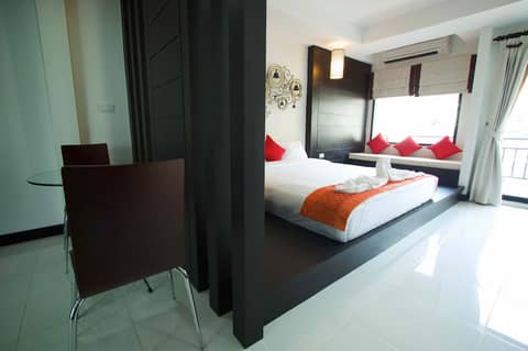 Amber Residence — hotel room