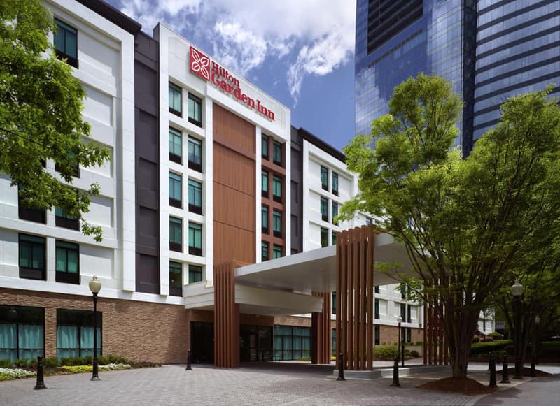 Hilton Garden Inn Atlanta-Buckhead — building