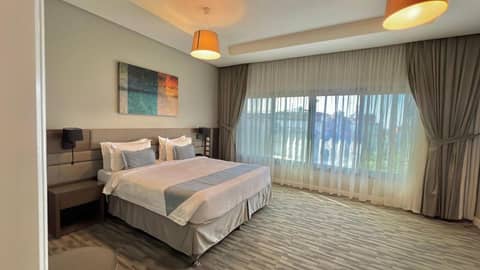Loren Served Apartments Al corniche - Economic — hotel room