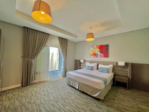 Loren Served Apartments Al corniche - Economic — hotel room