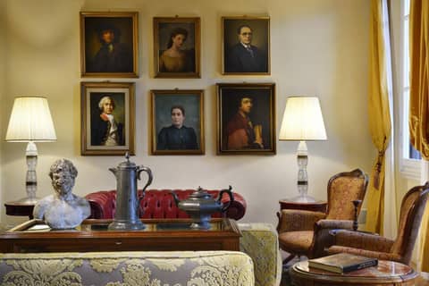 Hotel Pendini — lounge