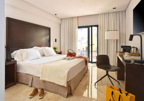Hotel Fernando III — bedroom