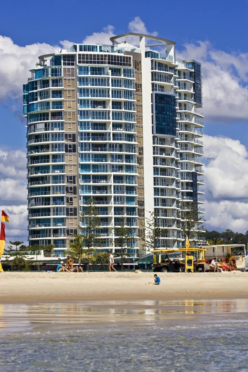 Reflections Tower Two — building