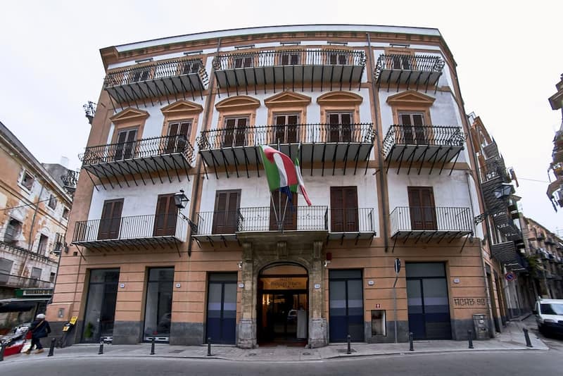 NH Collection Palermo Palazzo Sitano — building