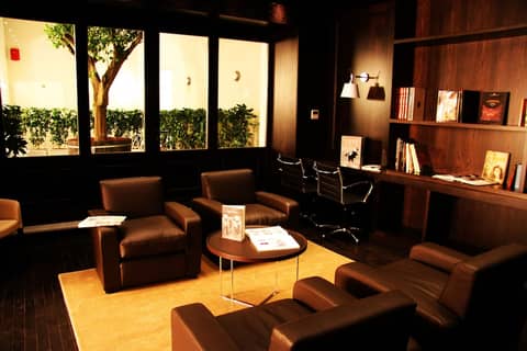 NH Collection Palermo Palazzo Sitano — lounge