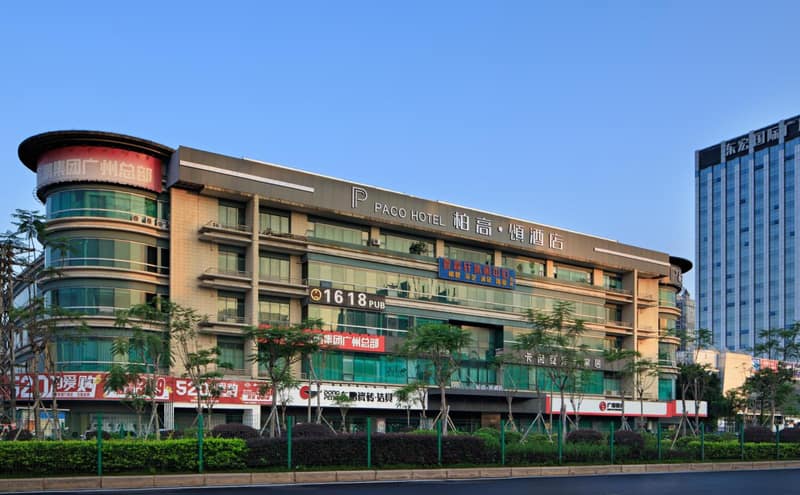 Paco Hotel Chebeinan Metro Guangzhou — building