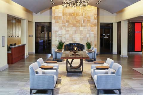 DoubleTree by Hilton Hotel Salt Lake City Airport — recepcion & lobby