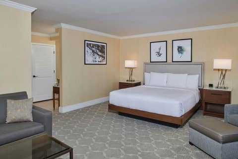 DoubleTree by Hilton Hotel Salt Lake City Airport — hotel room