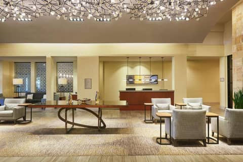 DoubleTree by Hilton Hotel Salt Lake City Airport — recepcion & lobby