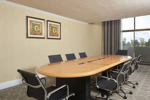 DoubleTree by Hilton Hotel Salt Lake City Airport — meeting & event spaces