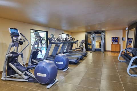 DoubleTree by Hilton Hotel Salt Lake City Airport — activities & amenities