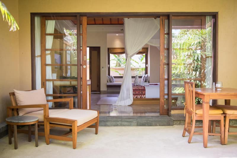 Komaneka at Monkey Forest Ubud — balance & terrace