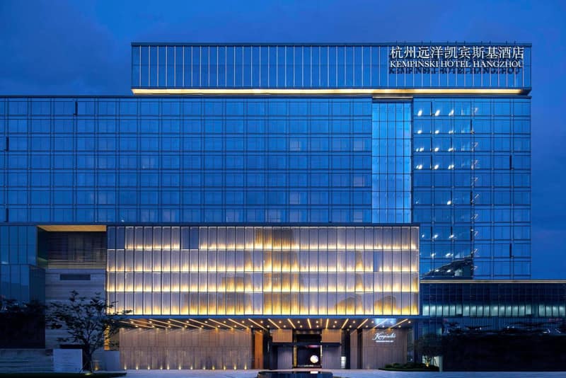 Kempinski Hotel Hangzhou — building