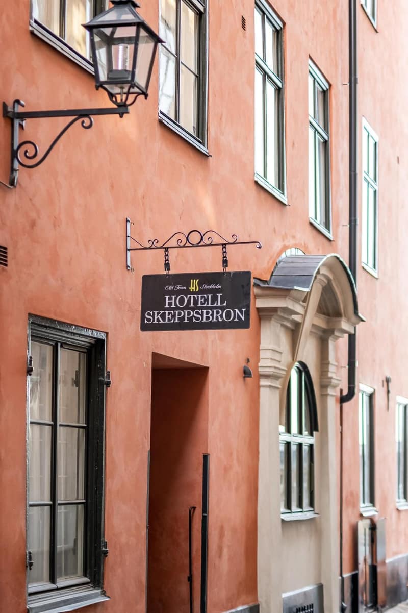 Hotell Skeppsbron — building