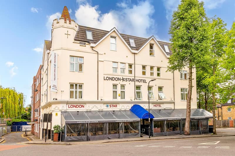 London Star Hotel — building