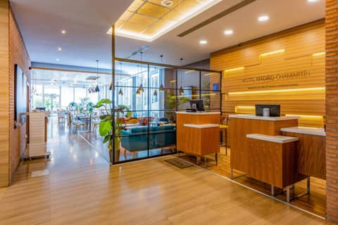 Madrid Chamartín Affiliated by Meliá — recepcion & lobby
